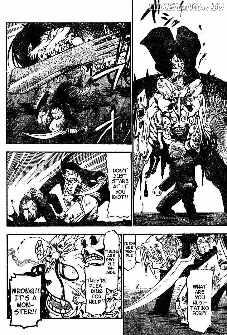 Fullmetal Alchemist, Chapter 52 image 28